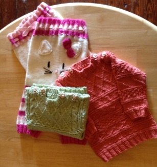Gifts for Maisie and Annabelle