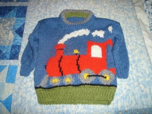 Train Jumper for Jaxon